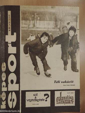 Képes Sport 1973. (nem teljes évfolyam)/Képes Sport Labdarúgó Magazin