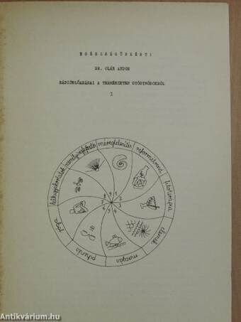 Dr. Oláh Andor rádióelőadásai a természetes gyógymódokról I.