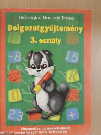 Dolgozatgyűjtemény 3. osztály