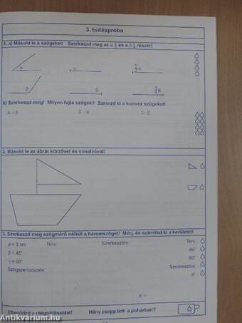 Ki(s)méregető geometriafeladatok 5-6. osztály