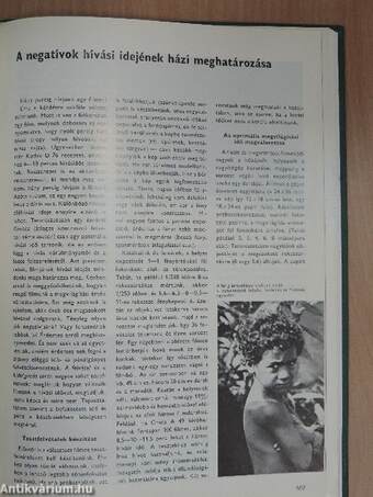 Fotó 1987. (nem teljes évfolyam)