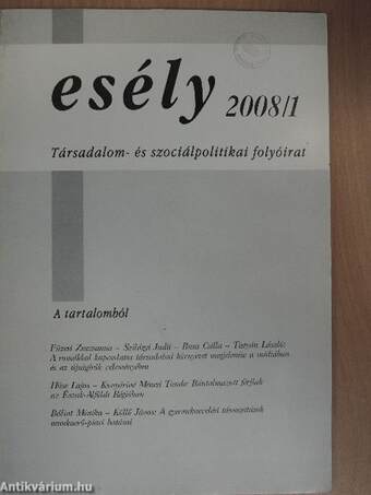 Esély 2008/1-6.