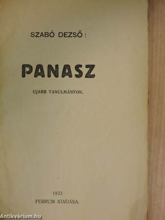 Panasz