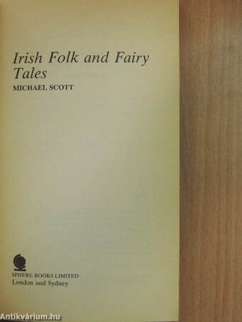 Irish Folk and Fairy Tales