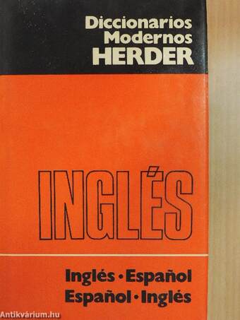 Diccionario Inglés I-II.