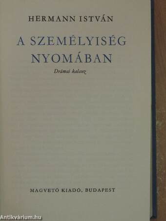 A személyiség nyomában