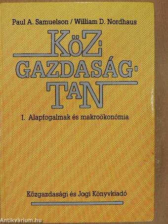 Közgazdaságtan I-III.