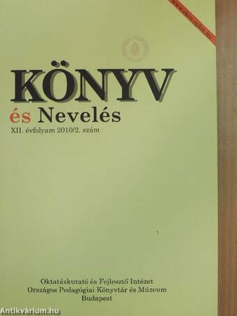 Könyv és Nevelés 2010/2.