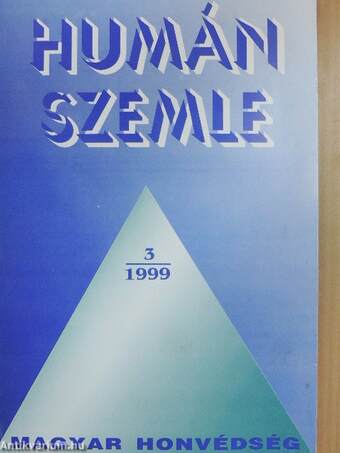 Humán Szemle 1999/3.