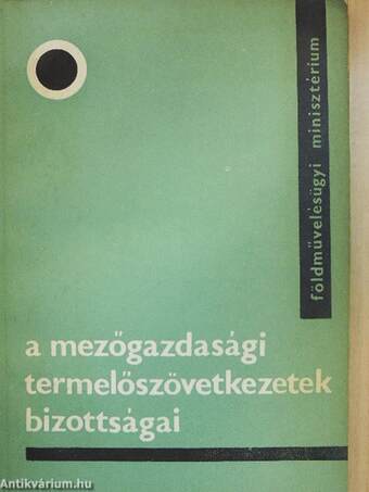 A mezőgazdasági termelőszövetkezetek bizottságai