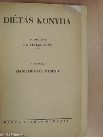 Diétás konyha