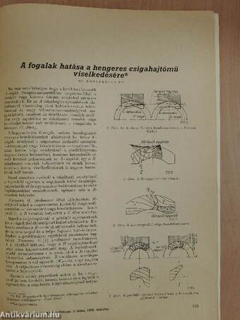 Gépgyártástechnológia 1976. március