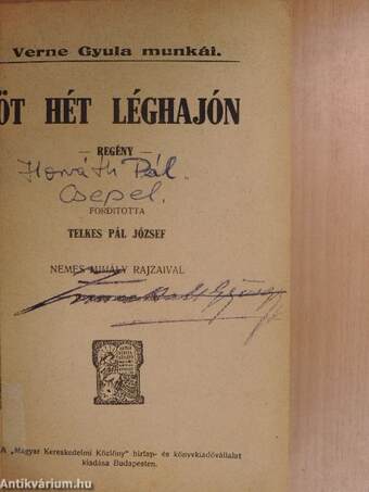 Öt hét léghajón