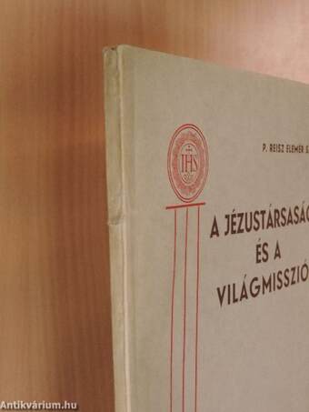 A Jézustársaság és a világmisszió