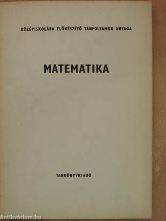 Matematika