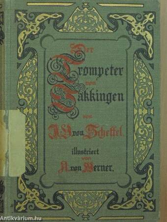 Der Trompeter von Säkkingen (gótbetűs)