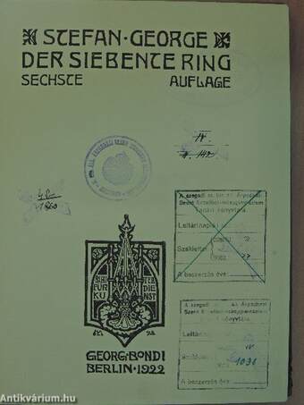 Der siebente ring