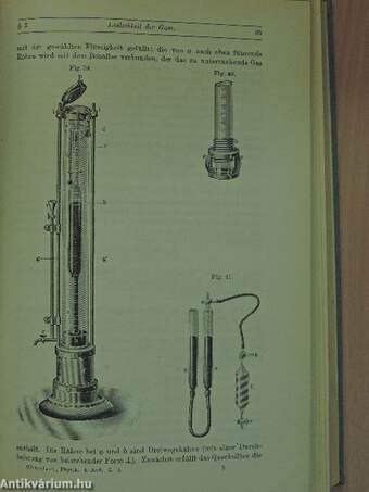 Die Lehre von den gasförmigen, flüssigen und festen Körpern I/2. (töredék)