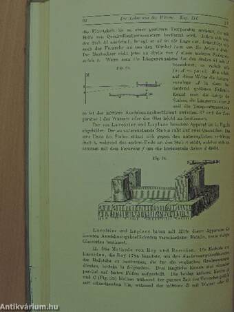 Die Lehre von der Wärme III/1-2.