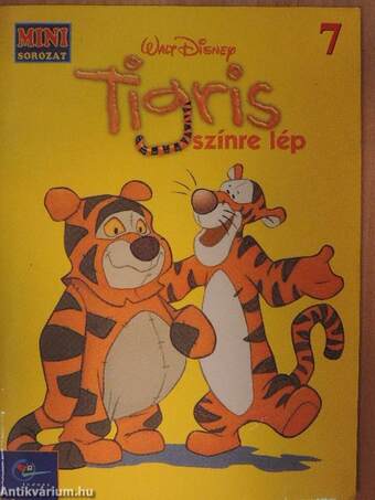 Tigris színre lép