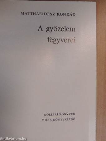 A győzelem fegyverei