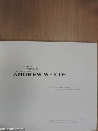 Unknown Terrain: The Landscapes of Andrew Wyeth