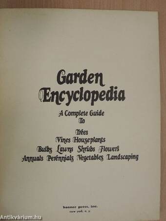 Garden Encyclopedia