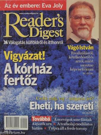 Reader's Digest 2002. január-december