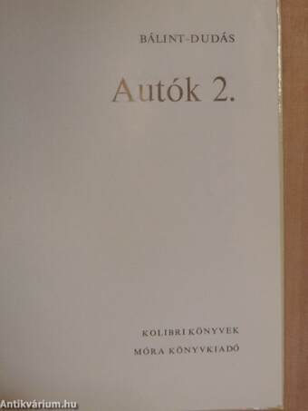 Autók 2.