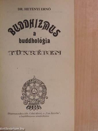 Buddhizmus a buddhológia tükrében