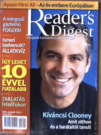 Reader's Digest 2006. január-december