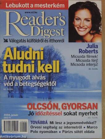 Reader's Digest 2004. január-december