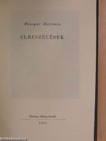 Elbeszélések