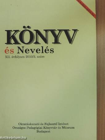 Könyv és Nevelés 2010/3.