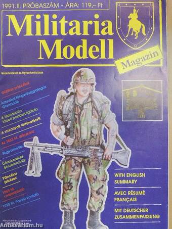 Militaria Modell Magazin 1991. II. próbaszám