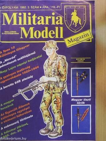 Militaria Modell Magazin 1992/3.