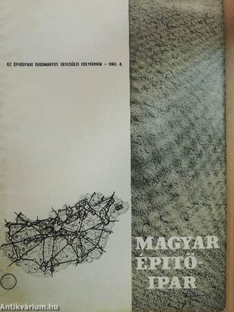 Magyar Építőipar 1963/8.