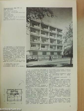 Magyar Építőipar 1962/1.