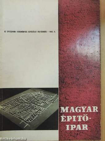 Magyar Építőipar 1962/6.