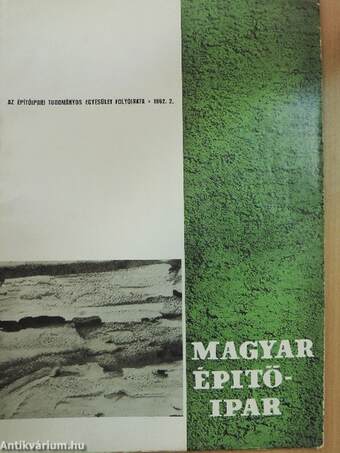 Magyar Építőipar 1962/2.