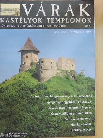 Várak, kastélyok, templomok 2005. július