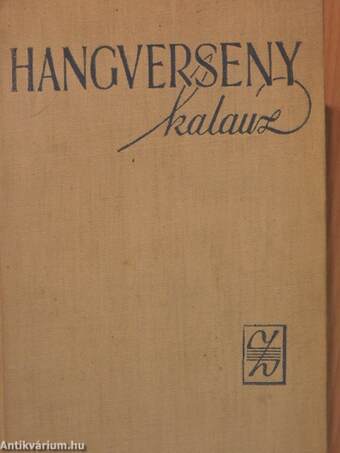 Hangversenykalauz