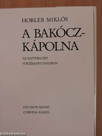 A Bakócz-Kápolna