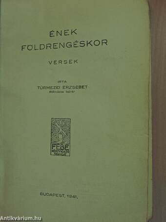 Ének földrengéskor