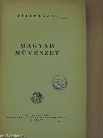 Magyar művészet