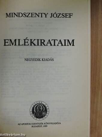 Emlékirataim