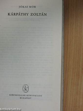 Kárpáthy Zoltán