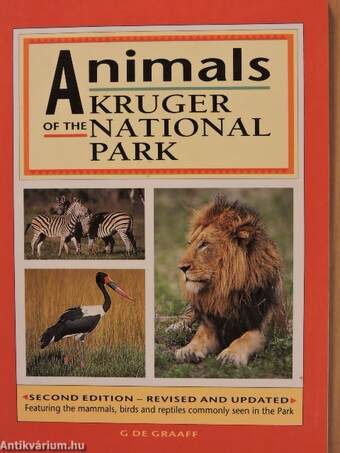 Animals of the Kruger National Park