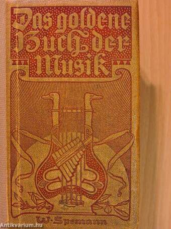 Spemanns goldenes Buch der Musik (gótbetűs)