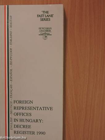 Foreign Representative Offices in Hungary